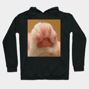 tiny cat paw Hoodie